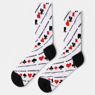 Chaussette Gagner Au Pont Requiert Une Carte Système Commune