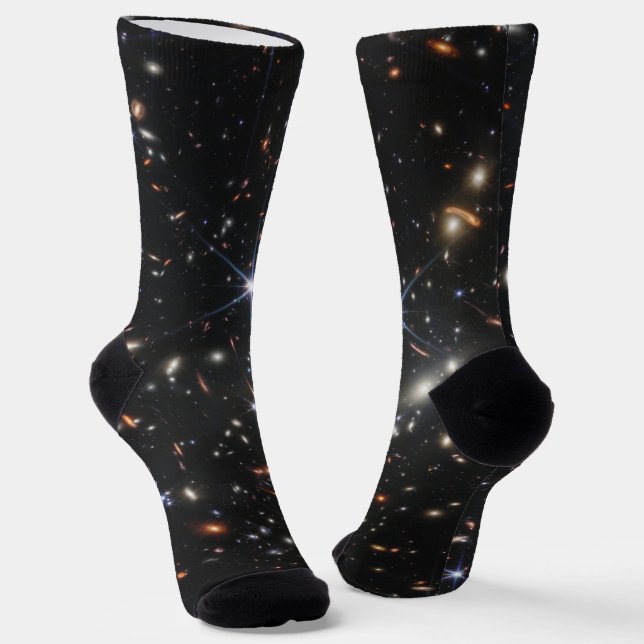Chaussette Galaxies du Champ Profond (Angulaire)
