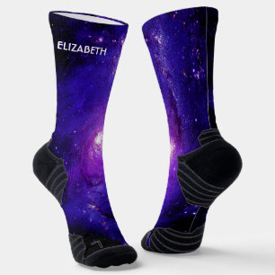 Chaussette Galaxy Milky