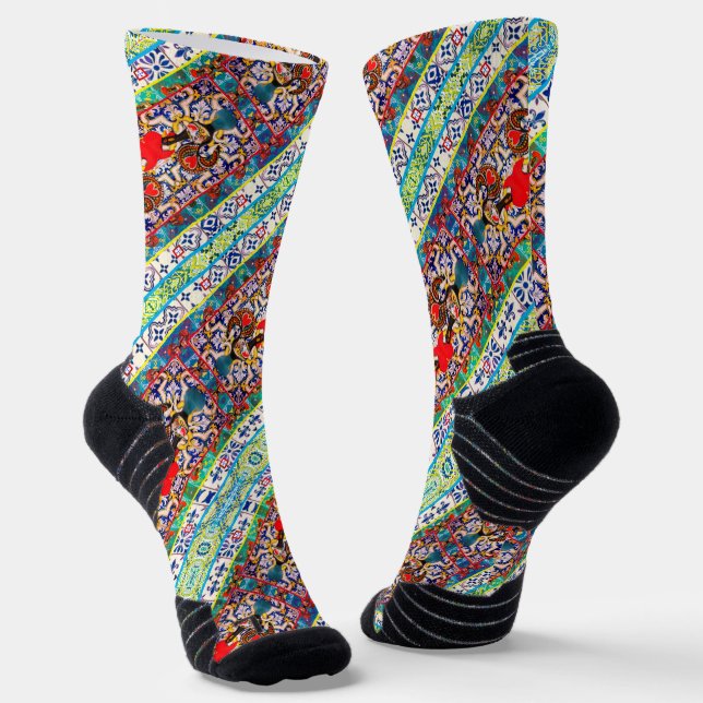 Chaussette Galo de Barcelos, Portugal (Angulaire)