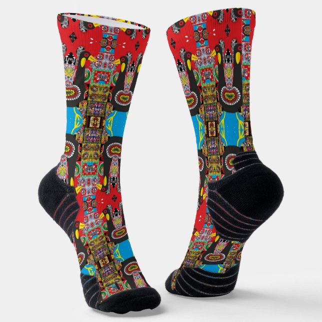 Chaussette Galo de Barcelos, Portugal (Angulaire)