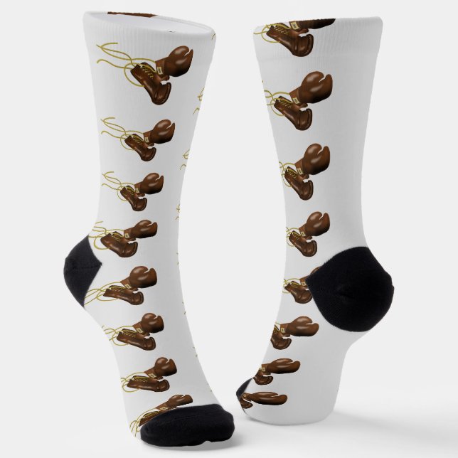 Chaussette Gants de boxe (Angulaire)