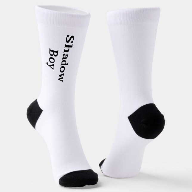 Chaussette garçonombre (Angulaire)