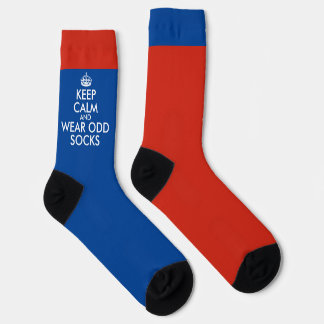 Chaussette Gardez le calme et portez de mauvais divertissemen