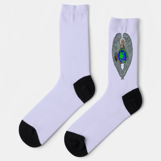 Chaussette Gardien de la Terre (Gauche)
