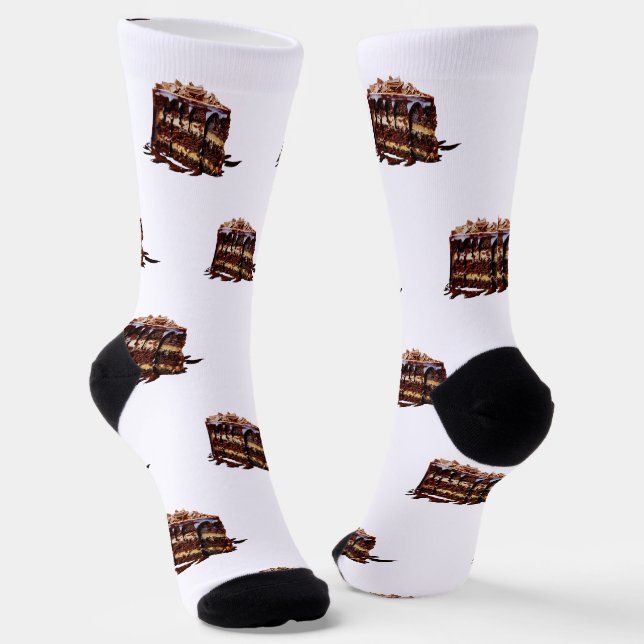 Chaussette Gâteau au chocolat multi-couche indulgent de Slipp (Angulaire)