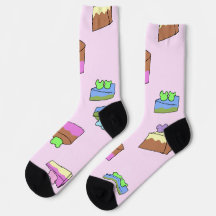 Gâteaux de grenouille volants mignons