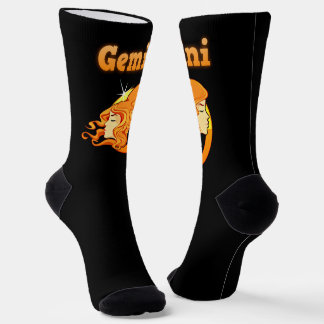 Chaussette Gemini sign