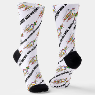 Chaussette Gènes de marathon dans la réplication de l'ADN