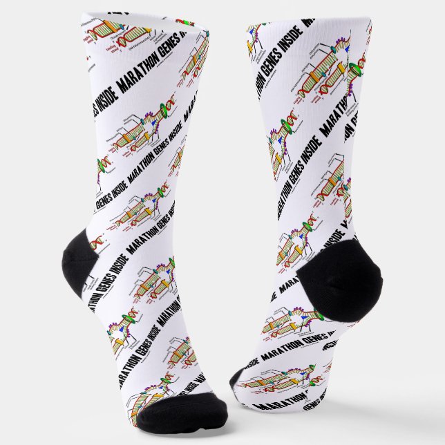 Chaussette Gènes de marathon dans la réplication de l'ADN (Angulaire)