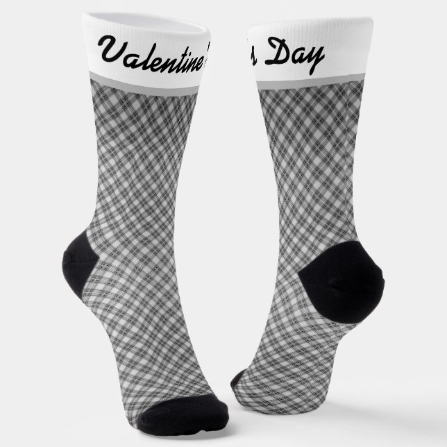 Chaussette Géométrique, dégradé, Chaussettes Ombre (Angulaire)