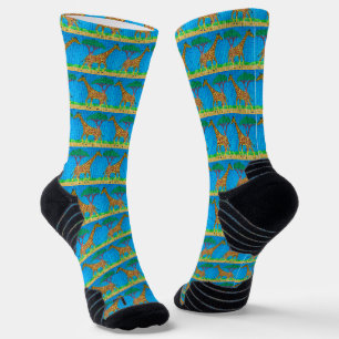 Chaussette Girafe - Chaussettes de sport