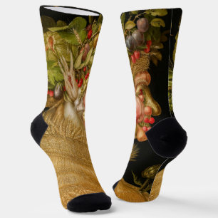 Chaussette Giuseppe Arcimboldo - Été