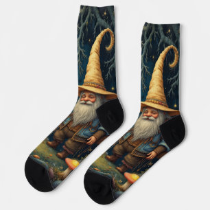 Chaussette Gnome nuit