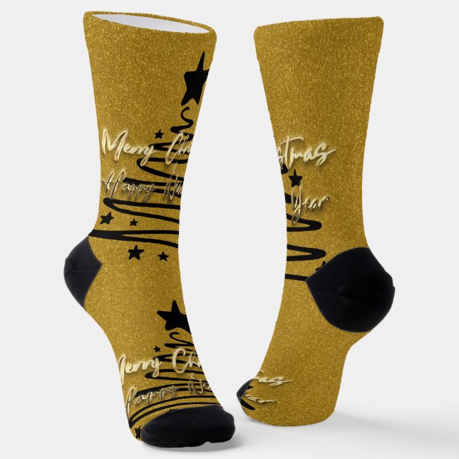 Chaussette Golden Black Socks (Angulaire)