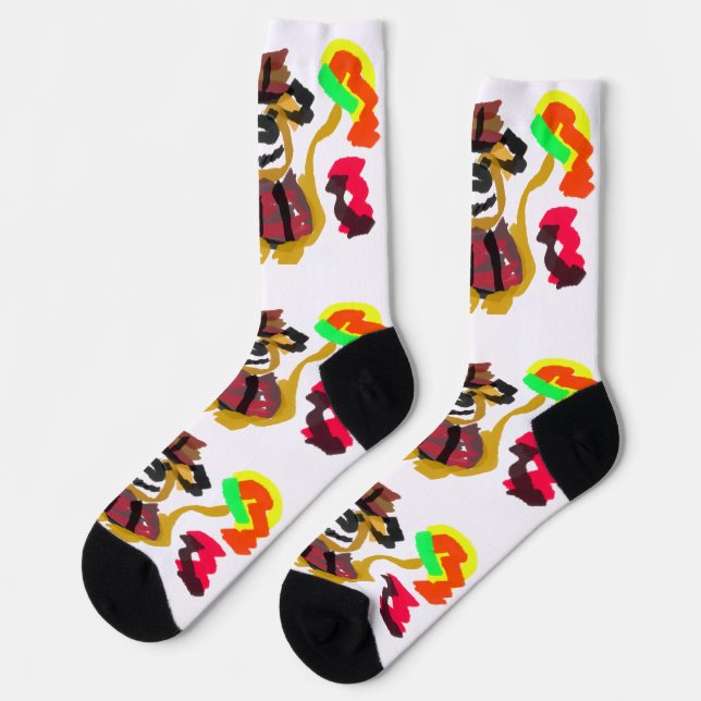 Chaussette Golden retriever Automne  (Gauche)