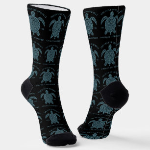 Chaussette Golfe Du Mexique ESTD 1550 Séjournez Salé Et Résis