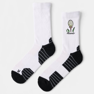 Chaussette Golfer Surdimensionné Balls de golf Tee - shirts d