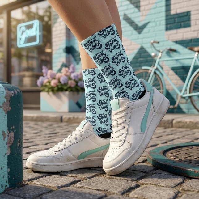 Chaussette Good Vibes Socks (Créateur téléchargé)