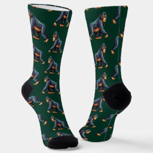 Chaussette Gorille