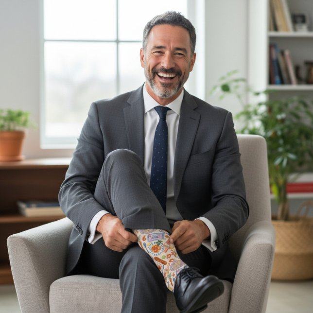 Chaussette Gourmet Seafood Feast Crew Socks (Créateur téléchargé)