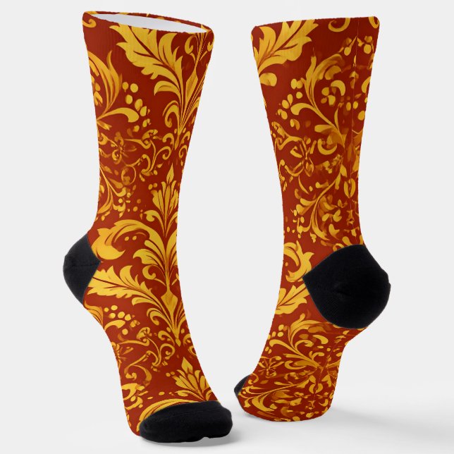 Chaussette Grâce dorée (Angulaire)