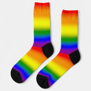 Chaussette Gradient LGBTQ Rainbow Pride