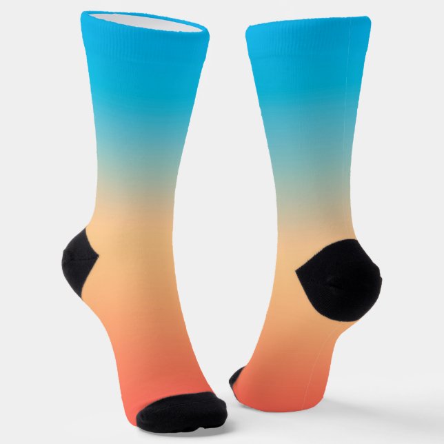 Chaussette Gradient ombre (Angulaire)