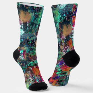 Chaussette Graffiti d'art urbain