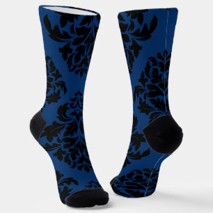 Chaussette Grand Damas bleu 2