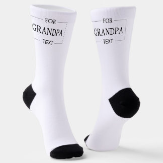Chaussette Grand-père grand-père Anniversaire cadeau personna