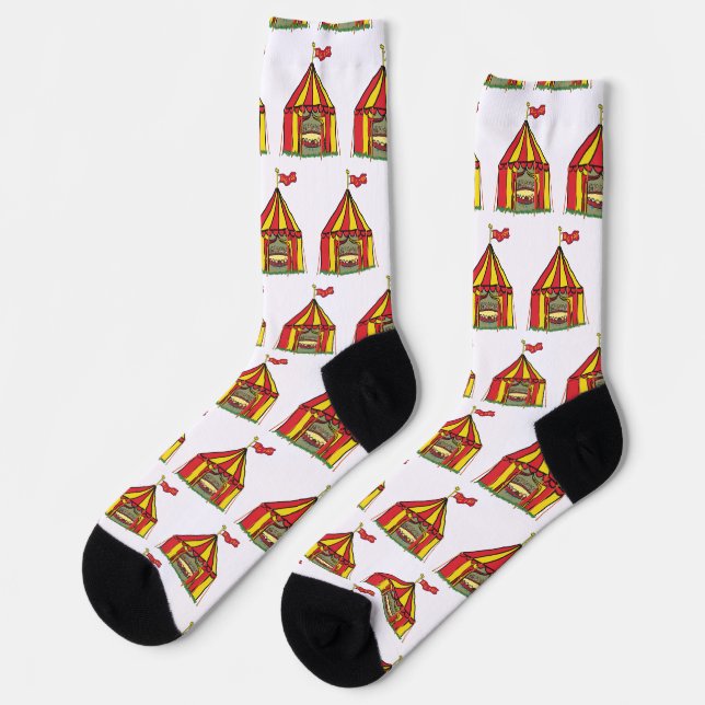 Chaussette Grande Tente de Cirque (Gauche)