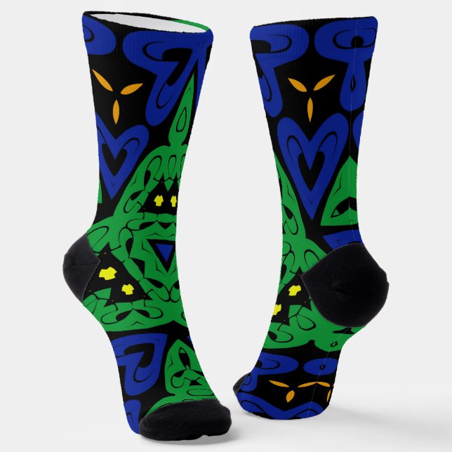 Chaussette gras et beau (Angulaire)