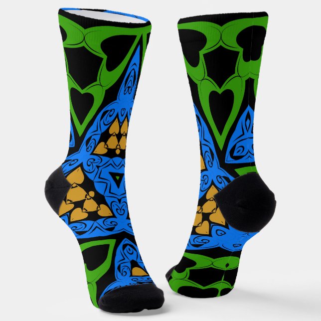 Chaussette gras et beau (Angulaire)