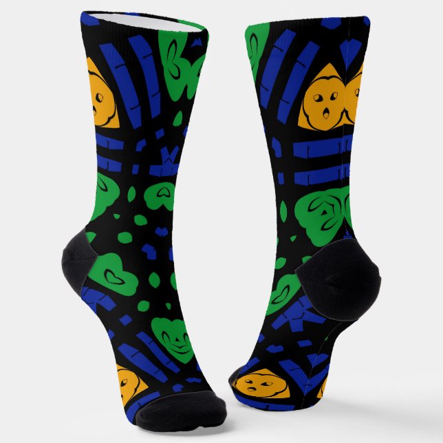 Chaussette gras et beau (Angulaire)