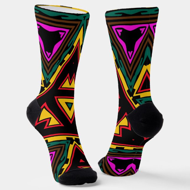 Chaussette gras et beau (Angulaire)