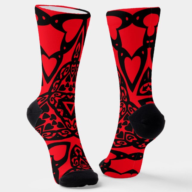 Chaussette gras et beau (Angulaire)