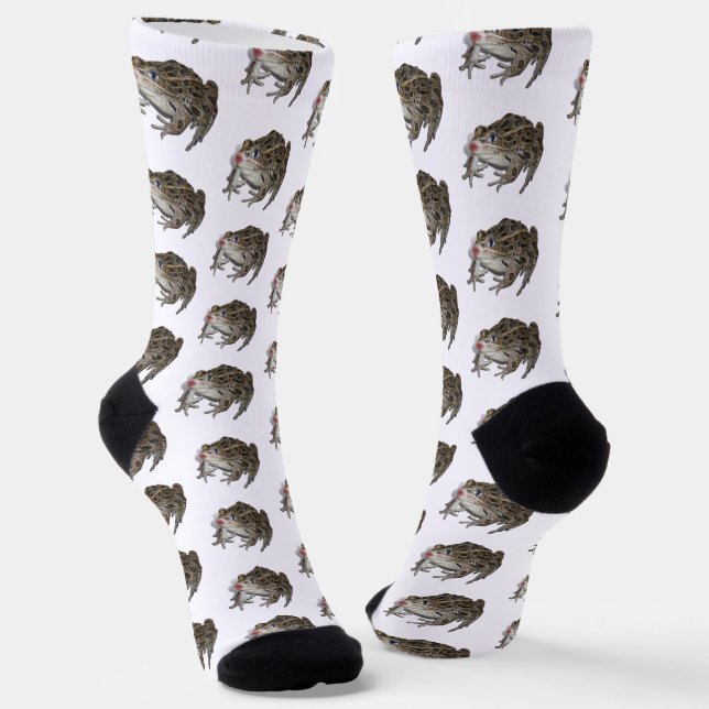 Chaussette Grenouille qui embrasse (Angulaire)