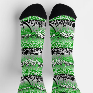 Chaussette Gribouillis de la fierté Aro