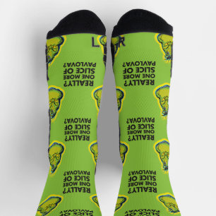 Chaussette Grinch Vraiment ? Une tranche de Pavlova de plus