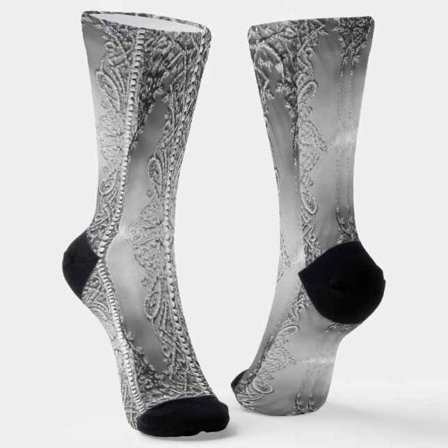 Chaussette Gris délicat    (Angulaire)