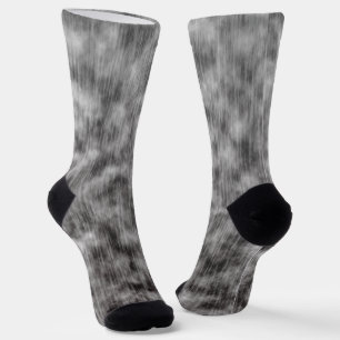 Chaussette Gris Réverbérant