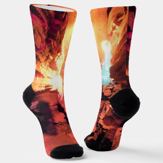 Chaussette grotte claire (Angulaire)