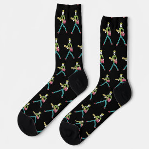 Chaussette Guitare basse Stickman