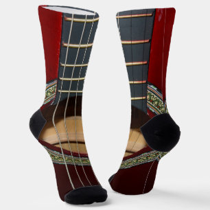 Chaussette Guitare classique Brown, Chaussettes d'équipage