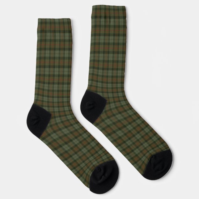 Chaussette Gunn Patiné Original Scottish Tartan Sock (Droite)