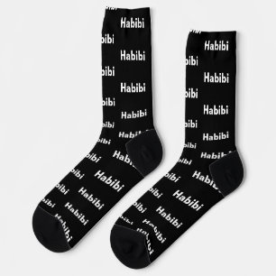 Chaussette <<Habibi>>.