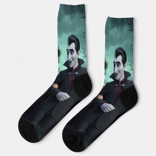 Chaussette Halloween (Gauche)
