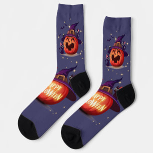 Chaussette halloween