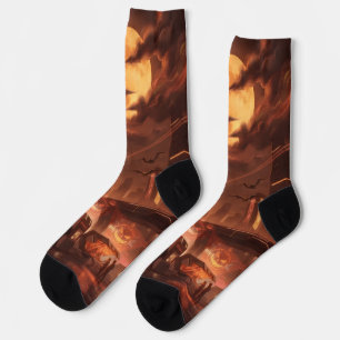 Chaussette Halloween